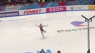 Sophia Akatieva Софья Акатьева Этап  Гран При Санкт Петербург 2024