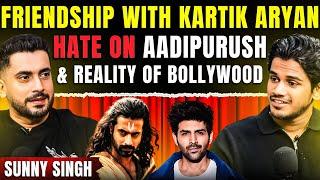 Sunny Singh On Kartik Aryan, Aadipurush and Scams of Bollywood Auditions | RealTalk Clips