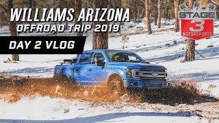 Stage 3 Motorsports F150 & Raptor Off-Road trip Williams, AZ