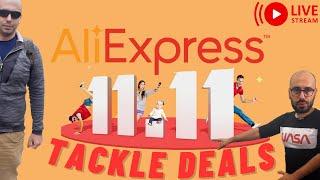 Aliexpress 11.11 and Black Friday! Ultralight and BFS Fishing Deals Under 50$