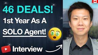 How He Did 46 Deals As A Solo Agent In His First Year As A Realtor® In Ontario, Canada