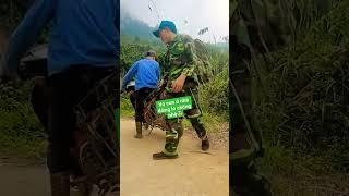 đi làm bộ đội nhớ vợ con quá