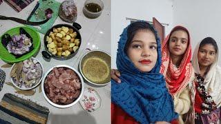 picnic with family friends & neighbour️ onnek moja holo ar khawa dawa holo