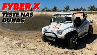 TEST DRIVE. BUGGY FYBER X. 2023. DUNAS. OFFROAD. REVIEW.