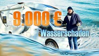 9.000 € Wasserschaden am Wohnmobil – Wer trägt die Kosten bei Dichtigkeitsprüfung?