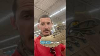 What job would be wearing these boots! #bluecollar #job #boots ￼