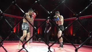 Sherzod Abdullayev VS  Kyle Mcmillian Combat at the Capitale 43