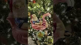 Beach on the Christmas Tree