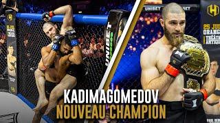 MAGOMED KADIMAGOMEDOV vs PAIVA (KO 1er Round !) | FULL FIGHT | HEXAGONE MMA 17