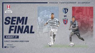 Sporting Kansas City vs. Indy Eleven EXTENDED HIGHLIGHTS | Lamar Hunt US Open Cup | Aug. 27, 2024