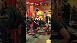 Bench press 100 ka  #fitness #motivation #gaming #gym #gameplay #games #game #garenafreefire