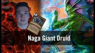 Extremely LIT Wild Naga Giant Druid Gameplay