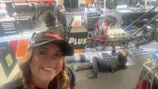 LIVE Cam SUNDAY Rick Ware Parts Plus Clay Millican Top Fuel pit #race #racing #racer #dragrace #nhra