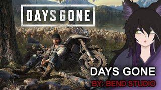 【Vtuber】DAYS GONE 12: Moriko VS Nature