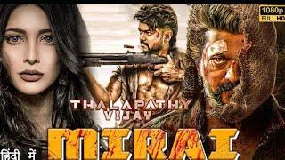 2025 Thalapathy Vijay | MIRAI | New Blockbuster South Hindi DUbbed Movie in 4k | Shruti Haasan