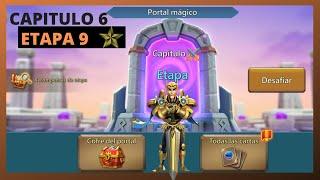 LORDS MOBILE ES - Portal Mágico / Capítulo 6 - Etapa 9