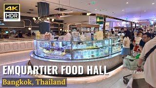 So Starving At EmQuartier Food Hall, Bangkok Thailand [4K HDR]