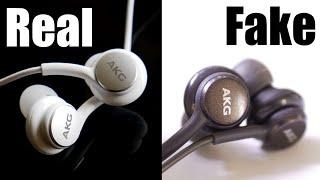 Fake Samsung AKG Earphones