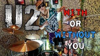 DRUM COVER U2 - WITH OR WITHOUT YOU | COVER BY SETIA ALALUZ