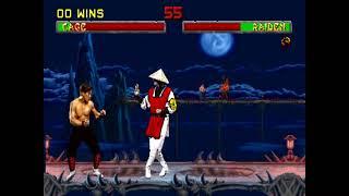 Mortal Kombat Arcade Very Hard