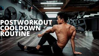 MY QUICK POST WORKOUT FULL BODY STRETCHING ROUTINE 2020