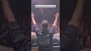 Playing 'Surya' with Electric Universe at Skazka Festival 2024 #faders #festival #skazka