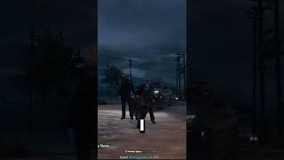 beat 2 cops!  #gta #fivemtrolling #gaming #fivemtroll #gtaonline #gtarp #gtav #omg #funny