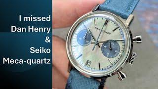 Dan Henry 1964 Mother of Pearl Bicompax Unboxing