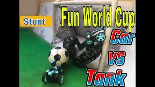 World Cup 2022-Stunt car VS Rocket tank @DINHCTTV007