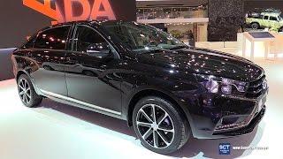 2016 Lada Vesta Signature - Exterior and Interior Walkaround - 2016 Moscow Automobile Salon