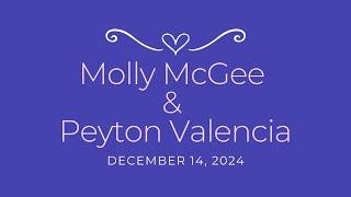 McGee/Valencia Wedding