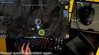 [osu!] So I change my tapping to Index/ring fingers...