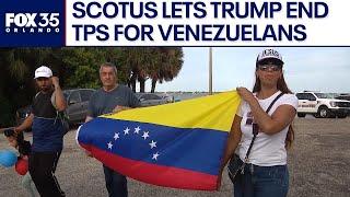 Supreme Court lets Trump end TPS for 350k Venezuelans