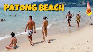 【 4K】Phuket 2022 Patong Beach - Best Time to Visit Thailand