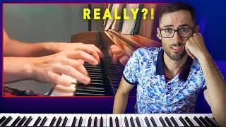 My Honest Opinion of my Subscribers Piano Playing!