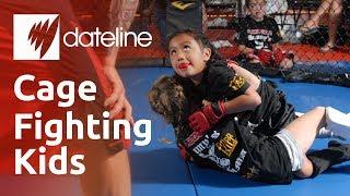 Cage Fighting Kids