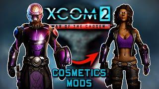 BEST COSMETICS MODS For XCOM 2