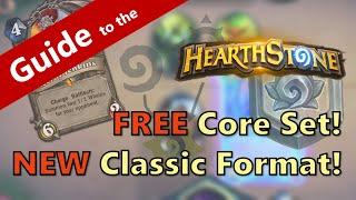 [Guide] NEW Core Set and Classic Format - Getting into Hearthstone 2021