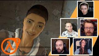 Gamers React to Meeting Alyx Vance | Half-Life 2