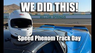 I SHIPPED MY CORVETTE TO CALIFORNIA for SPEED PHENOM'S TRACK DAY