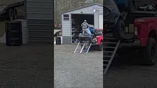 ATV Loading Fail? #shorts #fail #funny