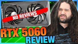 Forbidden Review: NVIDIA RTX 5060 GPU Benchmarks