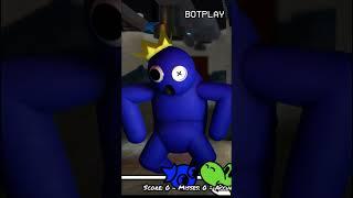 FNF VS Yoshi In Rainbow Friends #fnf #fridaynightfunkin  #roblox #rainbowfriends #shorts