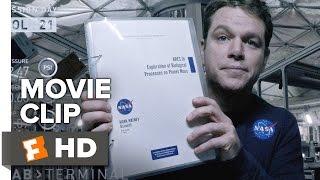 The Martian Movie CLIP - Let's Do the Math (2015) - Matt Damon, Jessica Chastain Movie HD