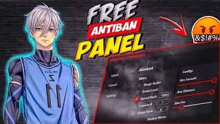 [Hindi] NEW PC  PANEL FOR FREE INTERNAL FREE FIRE   | 100% ANTIBAN  | FREE FIRE PC PANEL