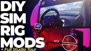 Out of Pocket Sim Rig Modifications | Full Sim Racing Setup and Studio Tour