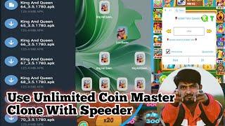  Use Unlimited Coin Master Clone With Speeder | Coin Master Speeder Kaise Use Karen | Coin Master