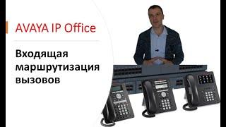 Мини АТС Avaya IP Office. Входящая маршрутизация вызовов.