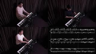 Antonio Vivaldi - Storm for 3 piano (arranged by Maxim Maximov)