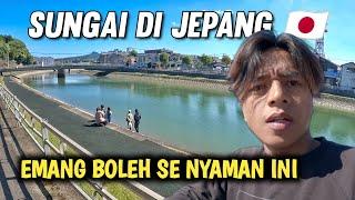 SUNGAI ANTI BACIN || YUK CEK KONDISI SUNGAI DI PERKOTAAN JEPANG